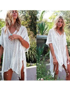 Pareos Cubre Bikini Tejido al Mayoreo en LHESH