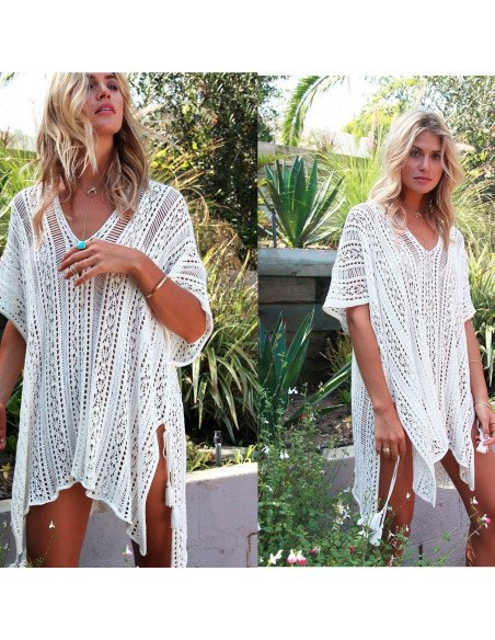 Pareos Cubre Bikini Tejido al Mayoreo en LHESH