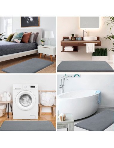 Tapete con espuma confortable importado al mayoreo en LHESH