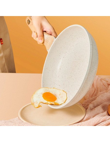 Juego de sartenes con tapa importado al mayoreo en LHESH