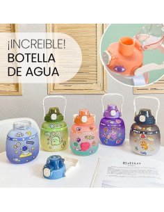 Botellas para agua importadas al mayoreo en LHESH
