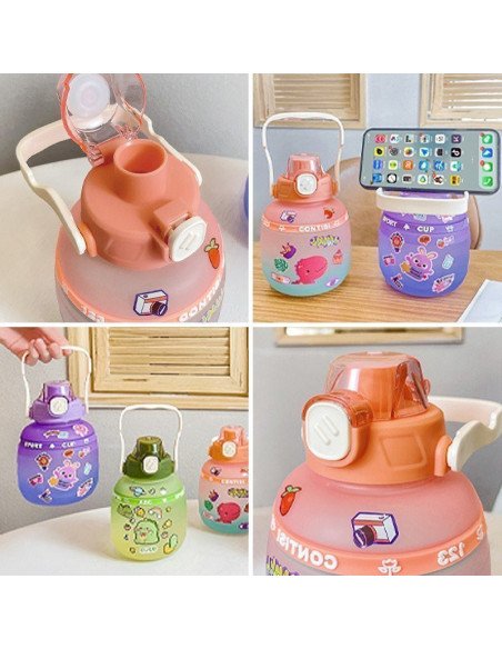 Botellas para agua importadas al mayoreo en LHESH