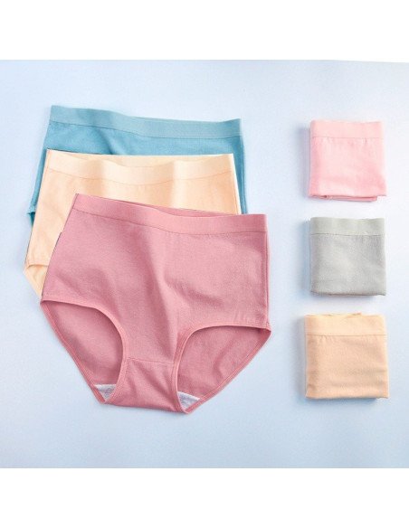 Ropa interior femenina en colores pastel al mayoreo en LHESH