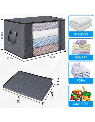 Cajas de almacenamiento plegables al mayoreo en LHESH