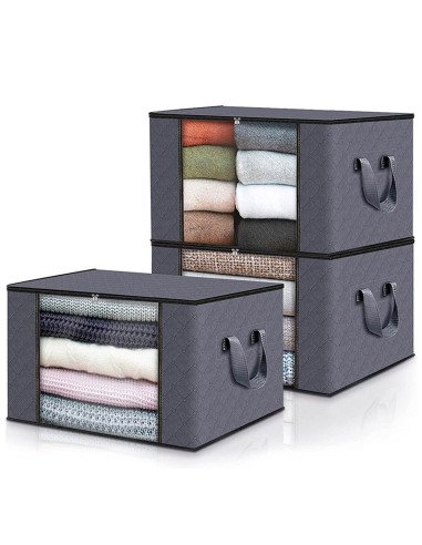 Cajas de almacenamiento plegables al mayoreo en LHESH