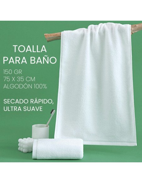Toallas para baño al mayoreo en LHESH