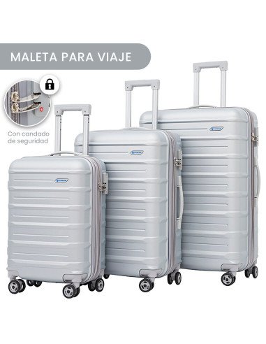 Set de Maletas para Viaje importado al mayoreo en LHESH