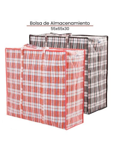 BOLSA FAYUQUERA 55x65x30 PAQ 12 PIEZAS SHIRLEY