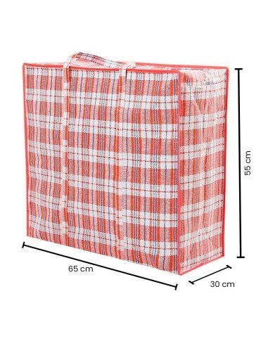 BOLSA FAYUQUERA 55x65x30 PAQ 12 PIEZAS SHIRLEY