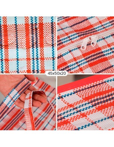 BOLSA FAYUQUERA 55x65x30 PAQ 12 PIEZAS SHIRLEY