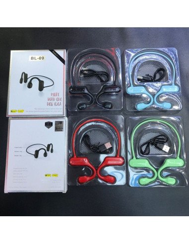 ¡Oferta Imperdible! Audífonos bluetooth conduccion SHIRLEY en LHESH.mx