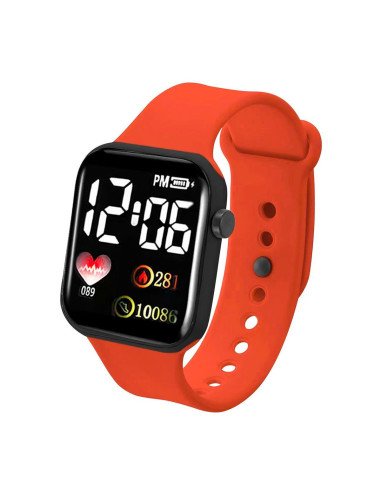 Reloj digital al mayoreo ofrece LHESH – ID 41706-39161 naranja