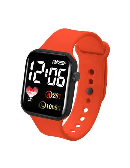 Reloj digital al mayoreo ofrece LHESH – ID 41706-39161 naranja