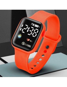 Reloj digital al mayoreo ofrece LHESH – ID 41706-39161 naranja