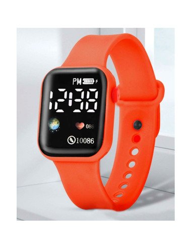 Reloj digital al mayoreo ofrece LHESH – ID 41706-39161 naranja