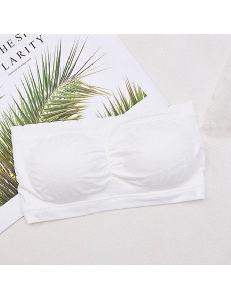 Top sin tirantes con malla transpirable al mayoreo en LHESH