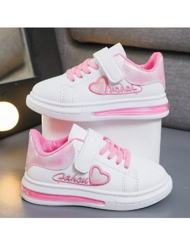 Tenis para niñas al Mayoreo en LHESH - Calidad y Estilo - ID 41867 rosa