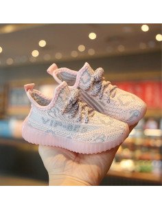 Tenis para niña al mayoreo en LHESH