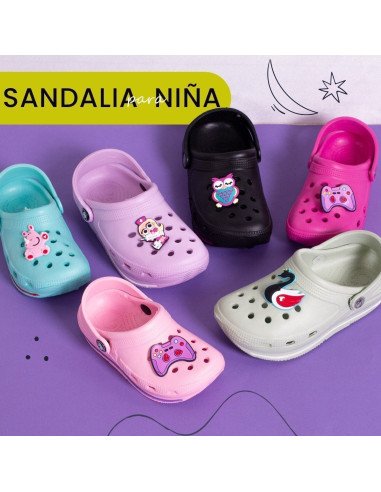 Sandalia para niña al mayoreo ofrece LHESH – ID 41930-TS-205