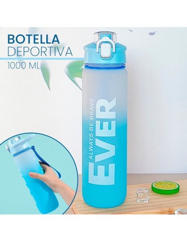 Botellas Deportivas importadas venta al mayoreo en LHESH