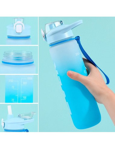 Botellas Deportivas importadas venta al mayoreo en LHESH