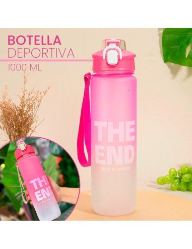 Botellas Deportivas importadas venta al mayoreo en LHESH