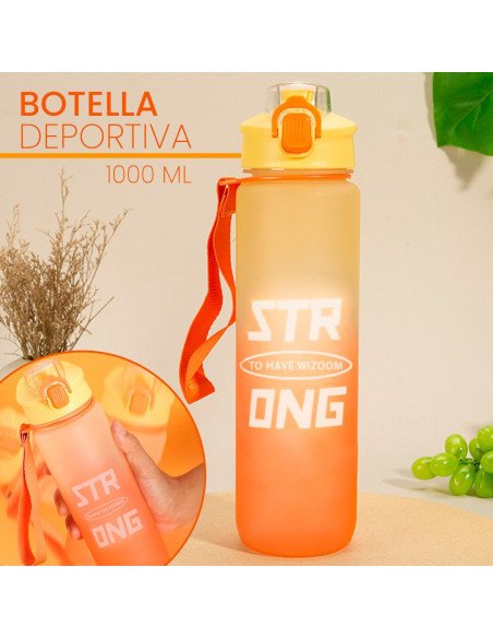 Botellas Deportivas importadas venta al mayoreo en LHESH