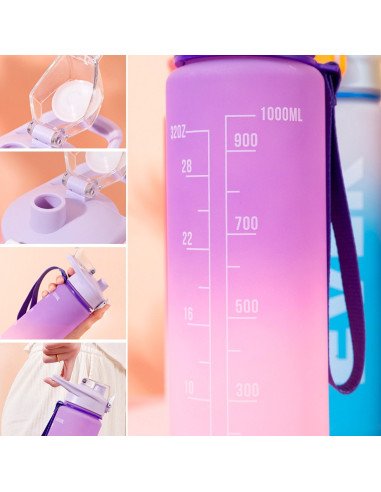 Botellas Deportivas importadas venta al mayoreo en LHESH