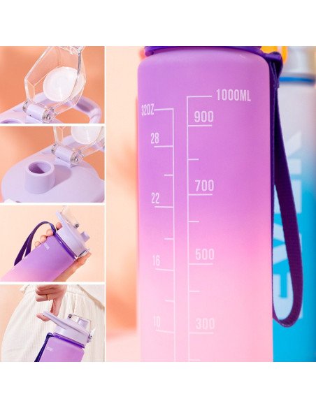 Botellas Deportivas importadas venta al mayoreo en LHESH