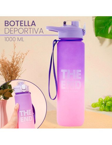 Botellas Deportivas importadas venta al mayoreo en LHESH