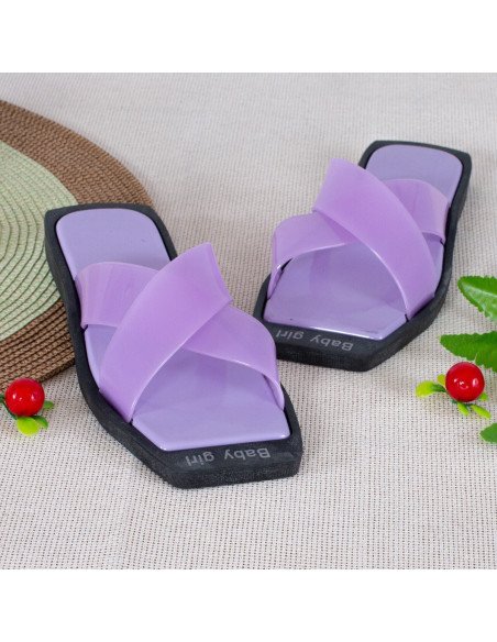 Sandalias al Mayoreo para Dama en LHESH - ID 42742 morado