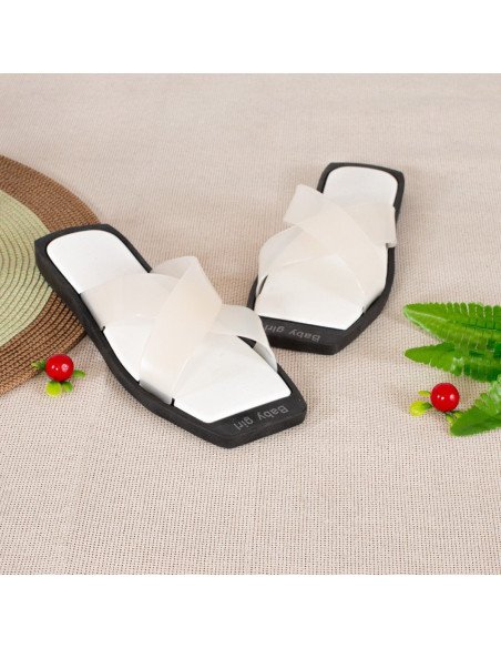 Sandalias al Mayoreo para Dama en LHESH - ID 42744 blanco