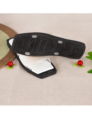 Sandalias al Mayoreo para Dama en LHESH - ID 42744 blanco