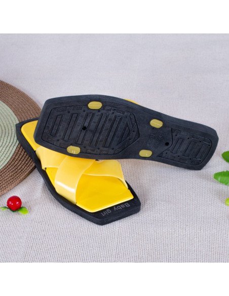 Sandalias al Mayoreo para Dama en LHESH - ID 42743 amarillo