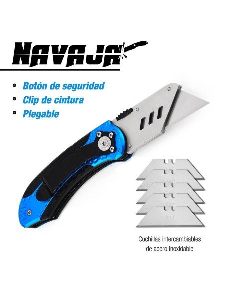 Navaja plegable importada venta al mayoreo en LHESH