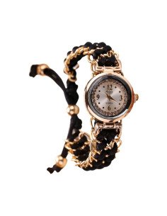Reloj de pulso al mayoreo ofrece LHESH – ID 42849-37955 negro