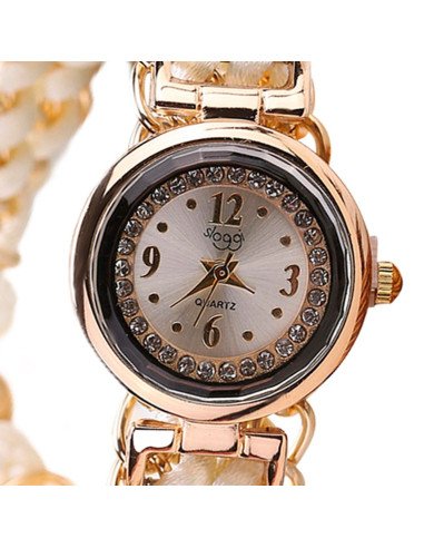 Reloj de pulso al mayoreo ofrece LHESH – ID 42848-37955 blanco