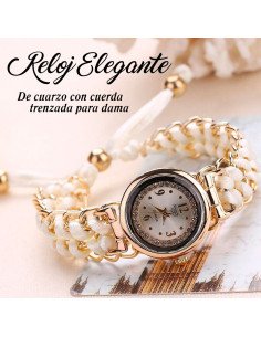 Reloj de pulso al mayoreo ofrece LHESH – ID 42848-37955 blanco 2