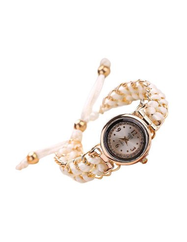 Reloj de pulso al mayoreo ofrece LHESH – ID 42848-37955 blanco