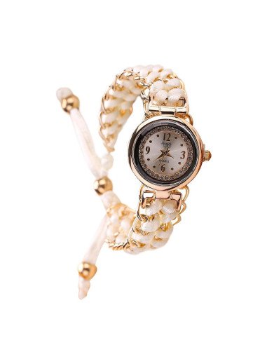 Reloj de pulso al mayoreo ofrece LHESH – ID 42848-37955 blanco
