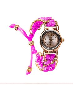Reloj de pulso al mayoreo ofrece LHESH – ID 42847-37955 morado