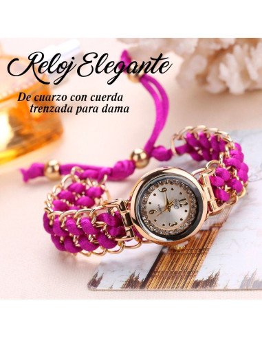 Reloj de pulso al mayoreo ofrece LHESH – ID 42847-37955 morado