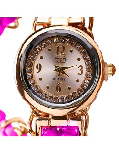 Reloj de pulso al mayoreo ofrece LHESH – ID 42847-37955 morado