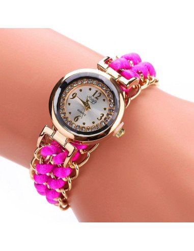 Reloj de pulso al mayoreo ofrece LHESH – ID 42847-37955 morado