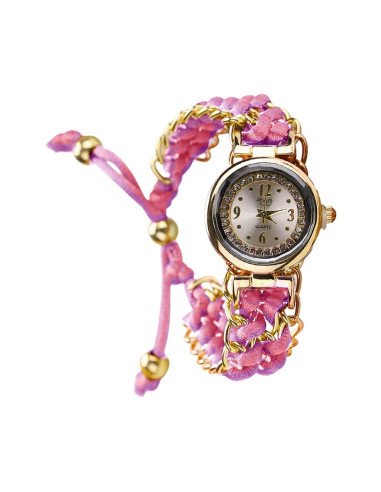 Reloj de pulso al mayoreo ofrece LHESH – ID 42846-37955 rosa