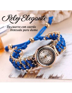Reloj de pulso al mayoreo ofrece LHESH – ID 42845 azul 2