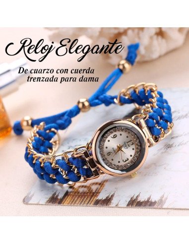 Reloj de pulso al mayoreo ofrece LHESH – ID 42845 azul
