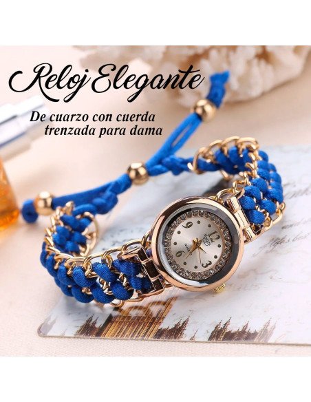 Reloj de pulso al mayoreo ofrece LHESH – ID 42845 azul