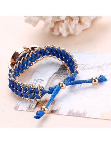 Reloj de pulso al mayoreo ofrece LHESH – ID 42845 azul