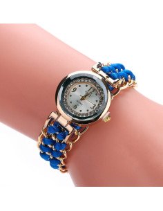 Reloj de pulso al mayoreo ofrece LHESH – ID 42845 azul
